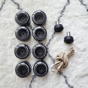 🛼NEW🛼 Moxi Gummy Wheels,Bearings,Toe Stop